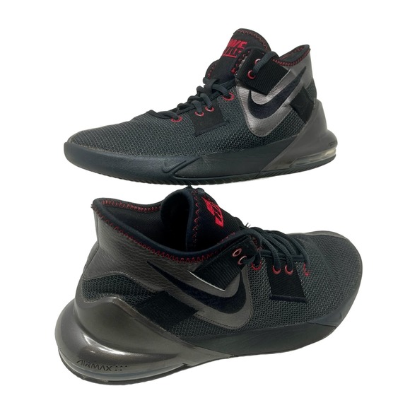 Nike Air Max Impact 2 Mid Sneakers Men\'s 8 =Wmns 9 1/2 Black 1.1.4.4:J.5.2 main image 12